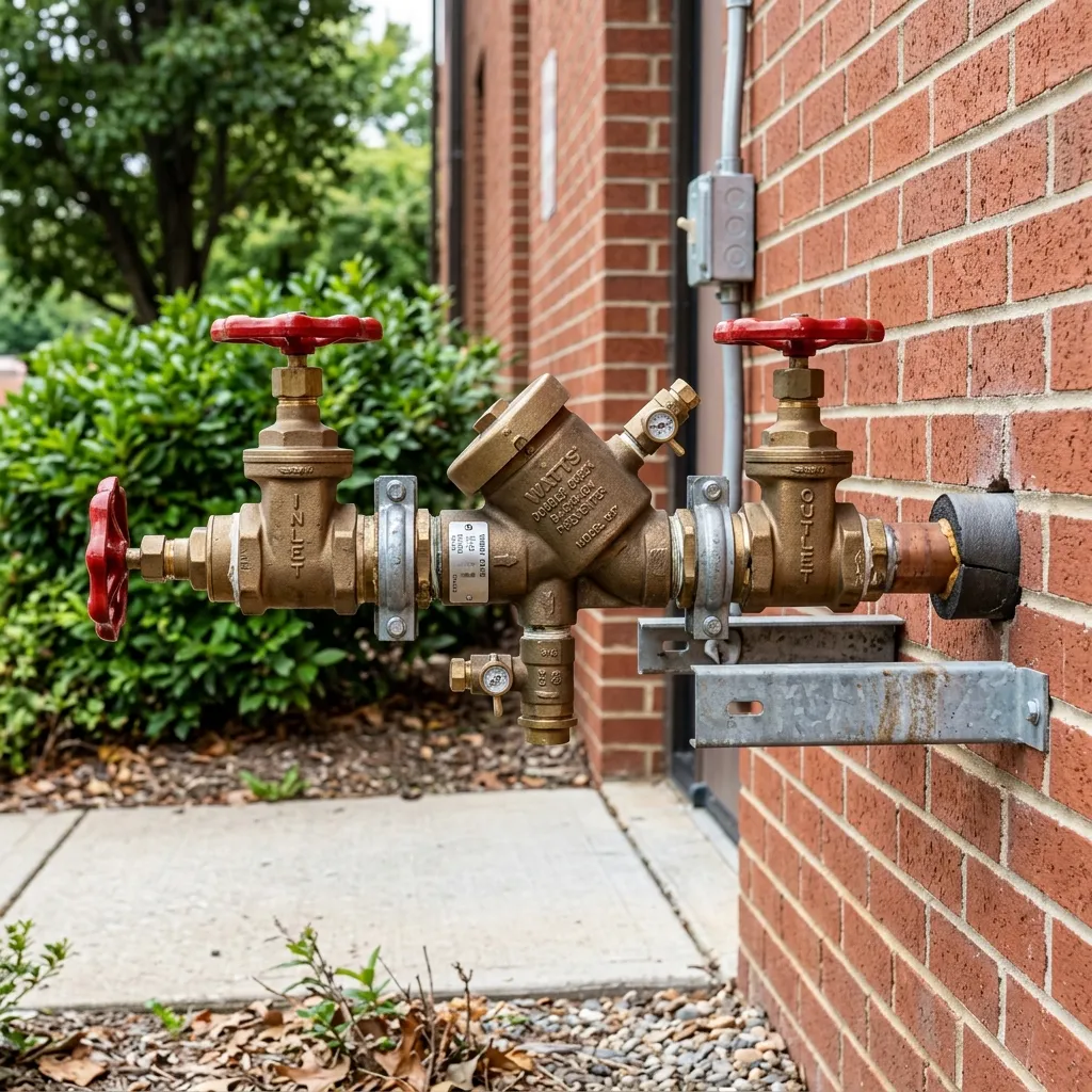 Backflow Prevention Plumber in Smithfield, IL