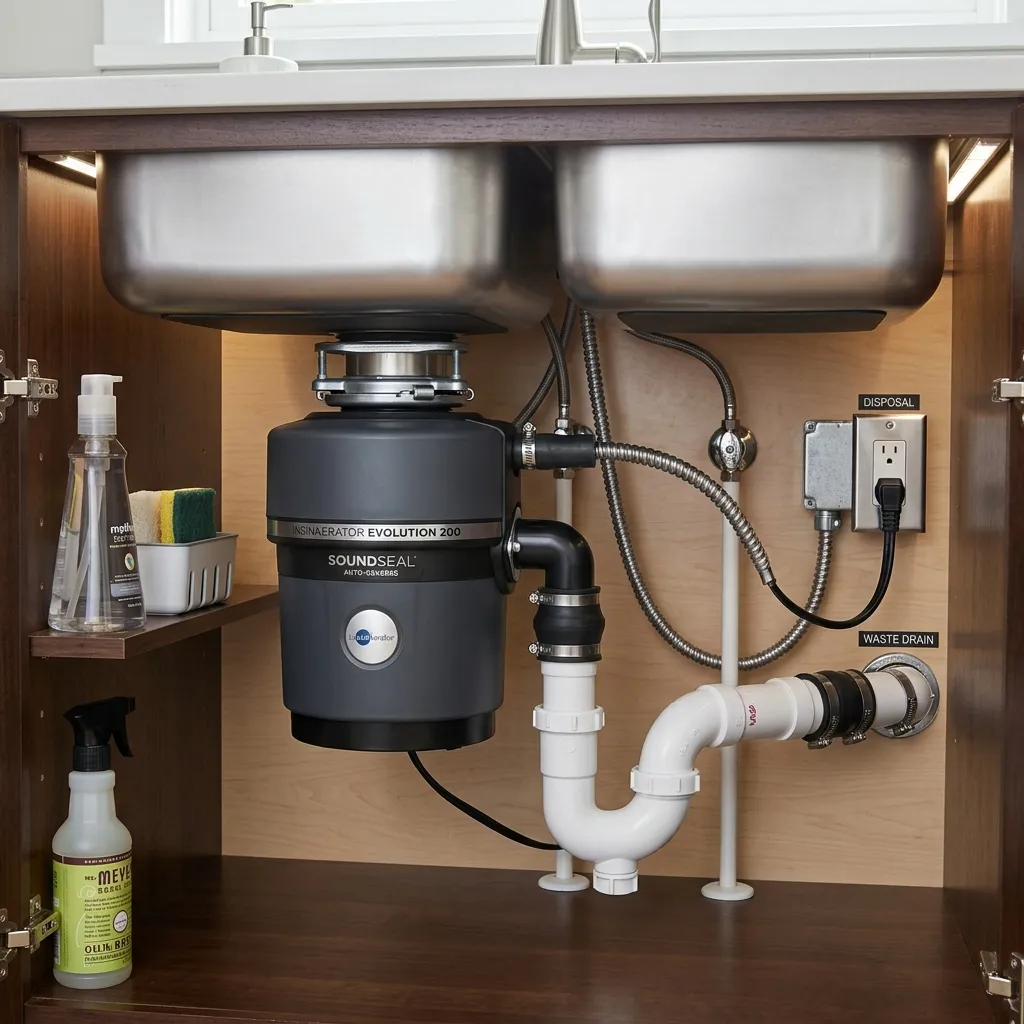 Garbage Disposal Repair Plumber in Smithfield, IL