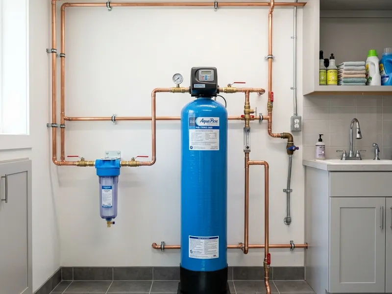 Water Filtration Systems Plumber in Smithfield, IL